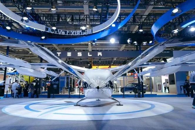 御风未来自研evtolm1飞行器获23亿元意向订单可坐5人